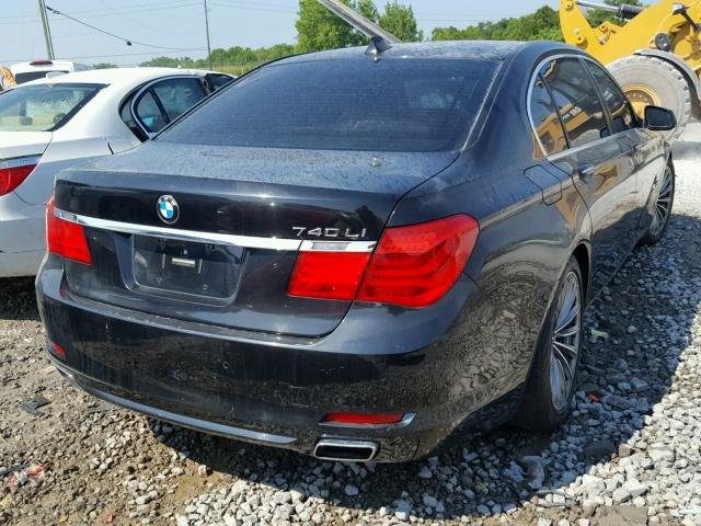 WBAKB4C58BC574989 - 2011 BMW 740 LI BLACK photo 4