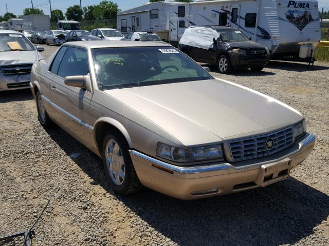 1G6EL12YXVU604728 - 1997 CADILLAC ELDORADO BEIGE photo 1