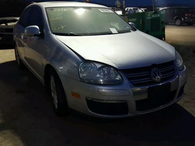 3VWRZ7AJ2AM062900 - 2010 VOLKSWAGEN JETTA SILVER photo 1