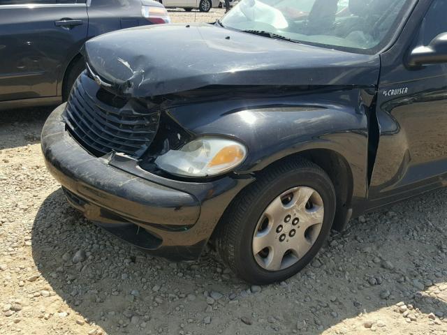 3C4FY48B35T627494 - 2005 CHRYSLER PT CRUISER BLACK photo 9