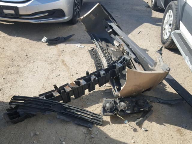 1G1ZT62815F251868 - 2005 CHEVROLET MALIBU MAX ოქროსფერი ფოტო 9