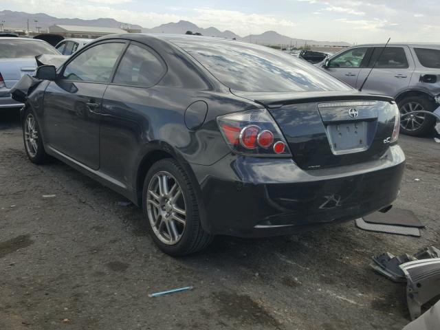 JTKDE167380240709 - 2008 TOYOTA SCION TC 黑色 照片 3