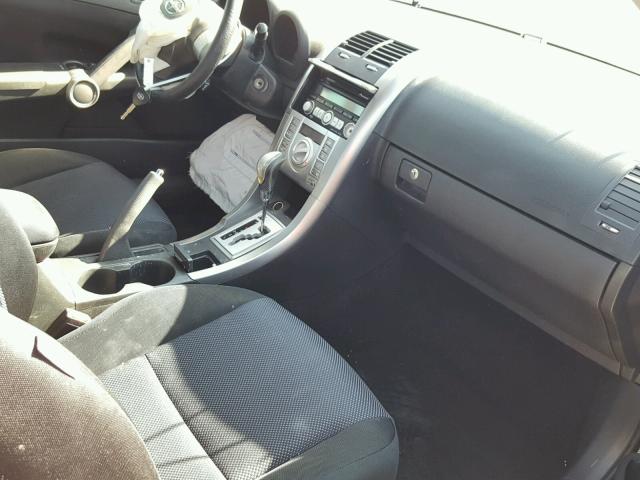 JTKDE167380240709 - 2008 TOYOTA SCION TC 黑色 照片 5