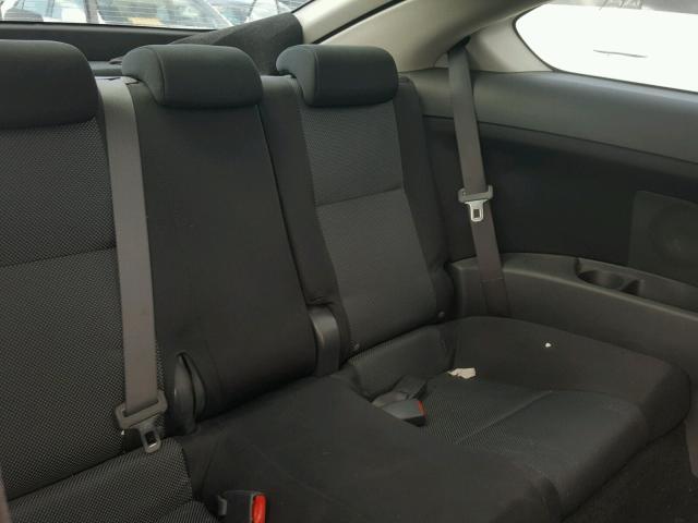 JTKDE167380240709 - 2008 TOYOTA SCION TC 黑色 照片 6
