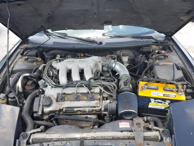 1ZVLT22B7T5106819 - 1996 FORD PROBE GT BLACK photo 7