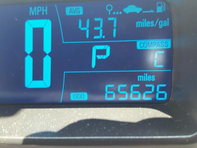 1G1JA5SH4E4186622 - 2014 CHEVROLET SONIC LS RED photo 8