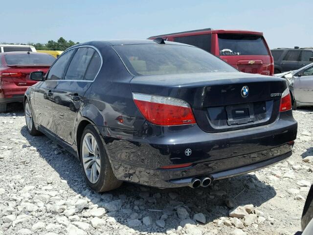 WBANW13568CZ71156 - 2008 BMW 535 I BLUE photo 3