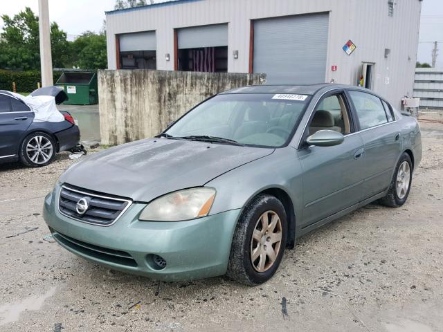 1N4AL11E93C162522 - 2003 NISSAN ALTIMA BAS GREEN photo 2