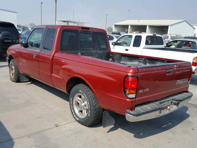 4F4YR16V7XTM15169 - 1999 MAZDA B3000 CAB BURGUNDY photo 3