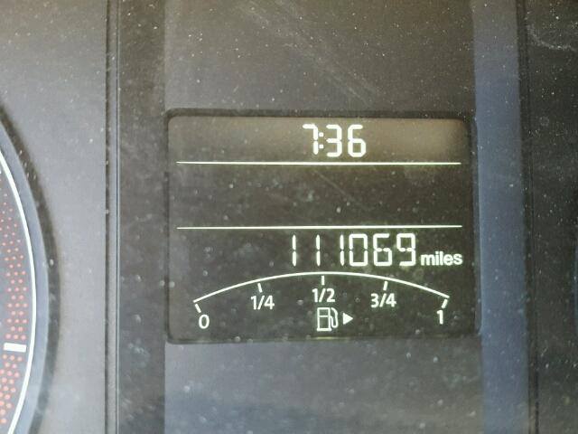 3VW1K7AJ8EM328461 - 2014 VOLKSWAGEN JETTA BASE თეთრი ფოტო 8