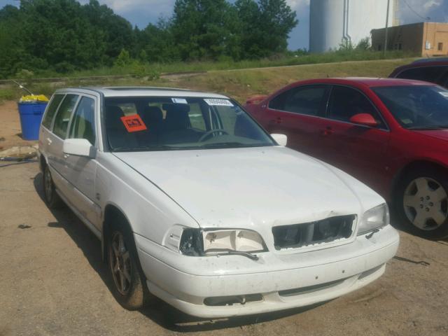 YV1LW61J5Y2708938 - 2000 VOLVO V70 BASE WHITE photo 1