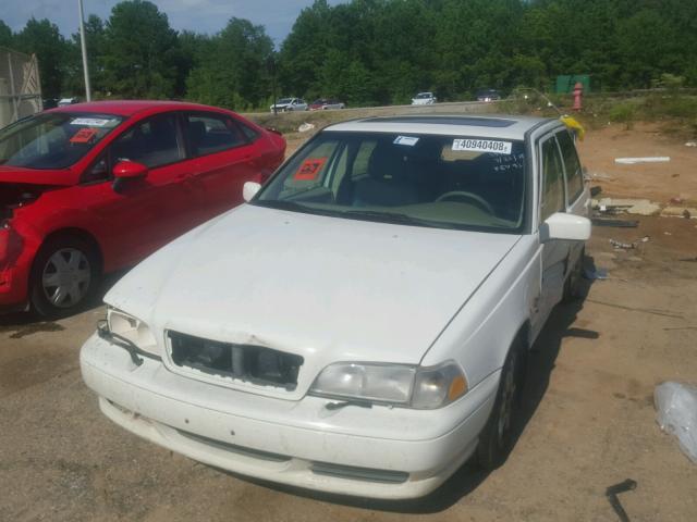 YV1LW61J5Y2708938 - 2000 VOLVO V70 BASE WHITE photo 2