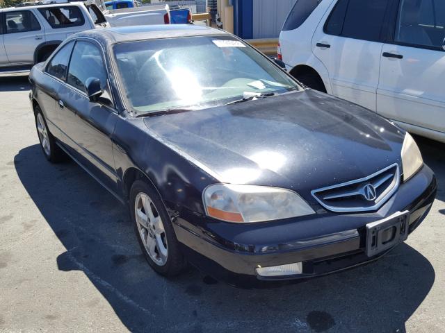 19UYA42641A004669 - 2001 ACURA 3.2CL TYPE BLACK photo 1