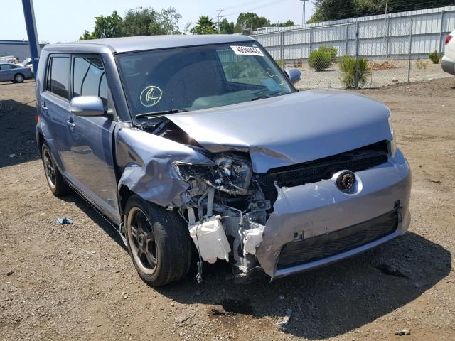 JTLZE4FE3B1132058 - 2011 TOYOTA SCION XB Сұр фото 1
