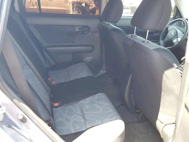JTLZE4FE3B1132058 - 2011 TOYOTA SCION XB Сұр фото 6