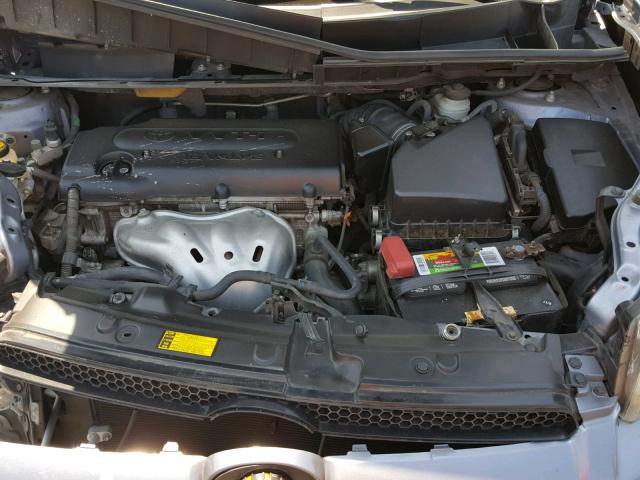 JTLZE4FE3B1132058 - 2011 TOYOTA SCION XB Сұр фото 7