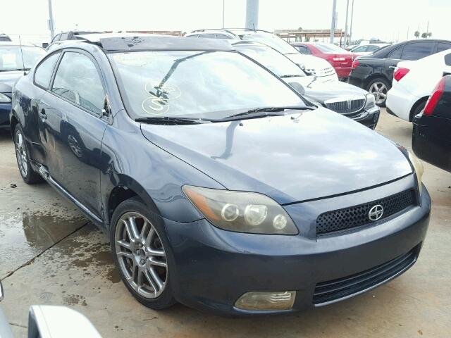 JTKDE167280223285 - 2008 SCION TC GRAY photo 1