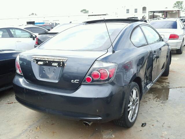 JTKDE167280223285 - 2008 SCION TC GRAY photo 4