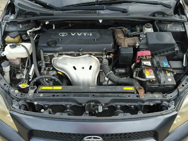 JTKDE167280223285 - 2008 SCION TC GRAY photo 7