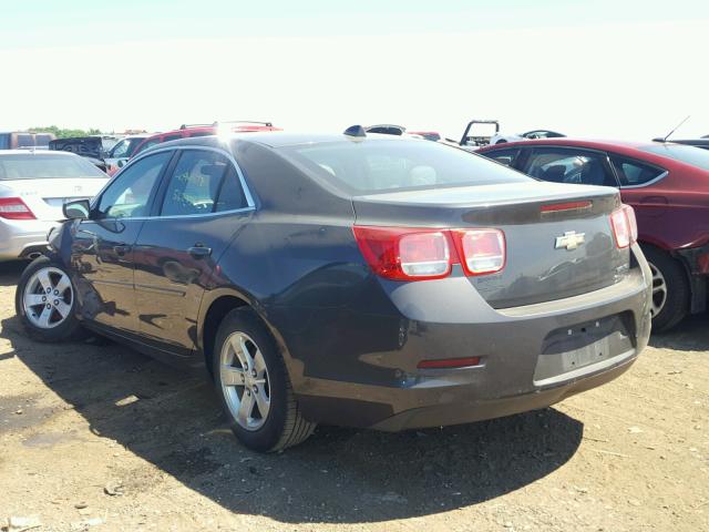 1G11B5SA7DF250056 - 2013 CHEVROLET MALIBU LS ნაცრისფერი ფოტო 3