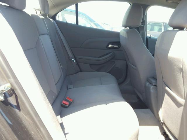 1G11B5SA7DF250056 - 2013 CHEVROLET MALIBU LS ნაცრისფერი ფოტო 6