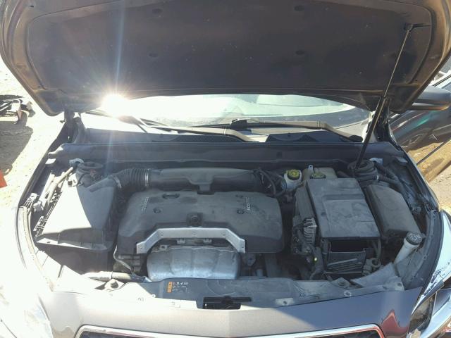 1G11B5SA7DF250056 - 2013 CHEVROLET MALIBU LS ნაცრისფერი ფოტო 7