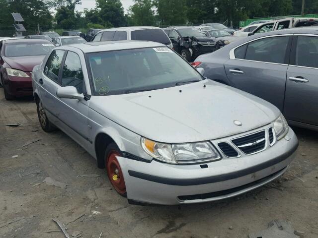 YS3EB49E733038004 - 2003 SAAB 9-5 LINEAR GRAY photo 1