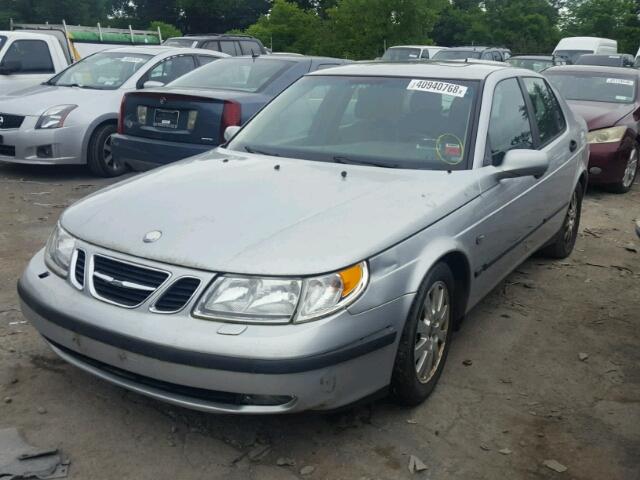 YS3EB49E733038004 - 2003 SAAB 9-5 LINEAR GRAY photo 2