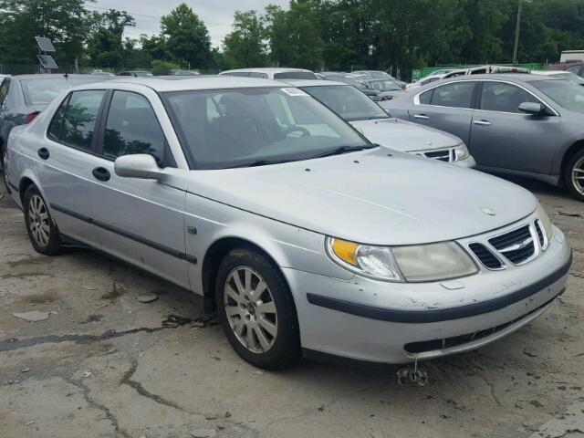 YS3EB49EX33039146 - 2003 SAAB 9-5 LINEAR GRAY photo 1