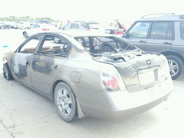 1N4AL11DX6C254945 - 2006 NISSAN ALTIMA S BURN photo 3