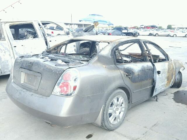 1N4AL11DX6C254945 - 2006 NISSAN ALTIMA S BURN photo 4