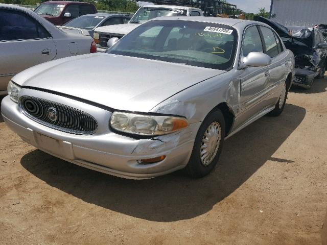 1G4HP52K63U272667 - 2003 BUICK LESABRE CU SILVER photo 2