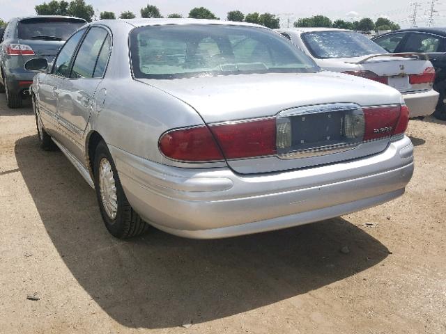 1G4HP52K63U272667 - 2003 BUICK LESABRE CU SILVER photo 3