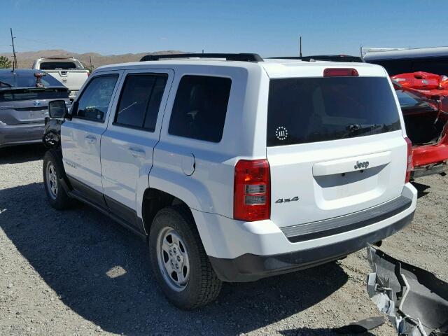 1C4NJRBB5GD509199 - 2016 JEEP PATRIOT WHITE photo 3