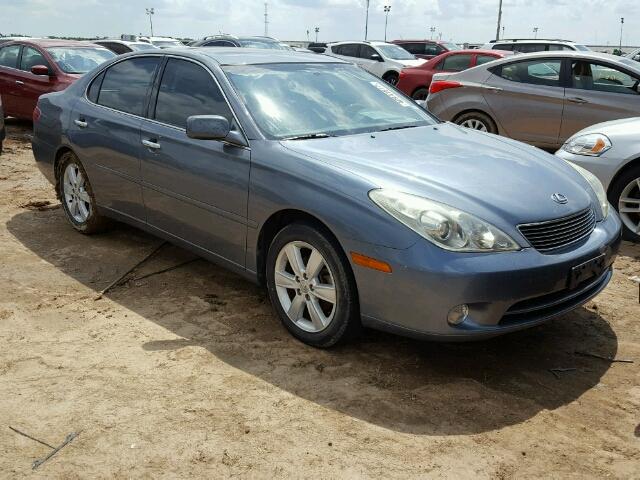 JTHBA30GX65170932 - 2006 LEXUS ES 330 GRAY photo 1