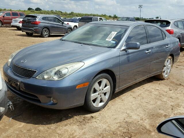 JTHBA30GX65170932 - 2006 LEXUS ES 330 GRAY photo 2