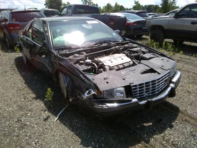 1G6KS52Y6VU829645 - 1997 CADILLAC SEVILLE SL GREEN photo 1