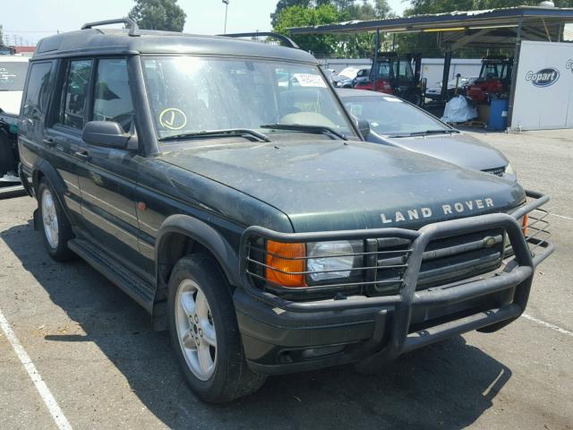 SALTY1547YA247702 - 2000 LAND ROVER DISCOVERY GREEN photo 1