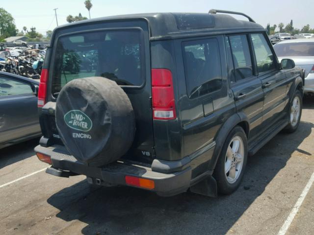 SALTY1547YA247702 - 2000 LAND ROVER DISCOVERY GREEN photo 4