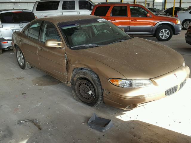 1G2WJ52M8XF291976 - 1999 PONTIAC GRAND PRIX GOLD photo 1