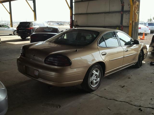 1G2WJ52M8XF291976 - 1999 PONTIAC GRAND PRIX GOLD photo 4