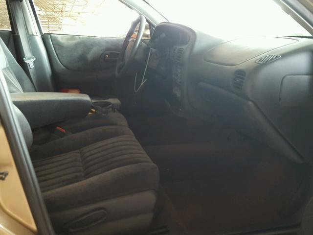 1G2WJ52M8XF291976 - 1999 PONTIAC GRAND PRIX GOLD photo 5