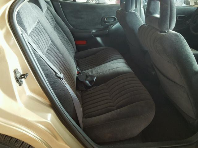 1G2WJ52M8XF291976 - 1999 PONTIAC GRAND PRIX GOLD photo 6