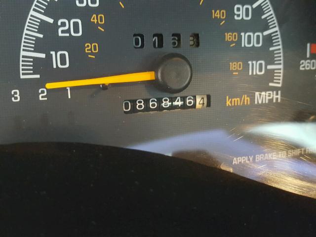 1G2WJ52M8XF291976 - 1999 PONTIAC GRAND PRIX GOLD photo 8