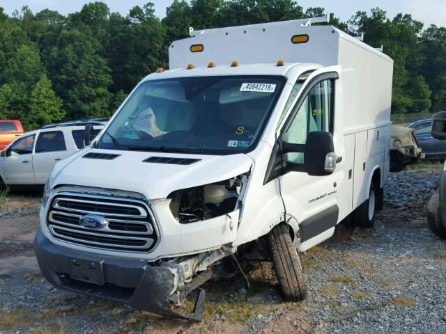 1FDBF6PM7HKA52983 - 2017 FORD TRANSIT T- WHITE photo 2