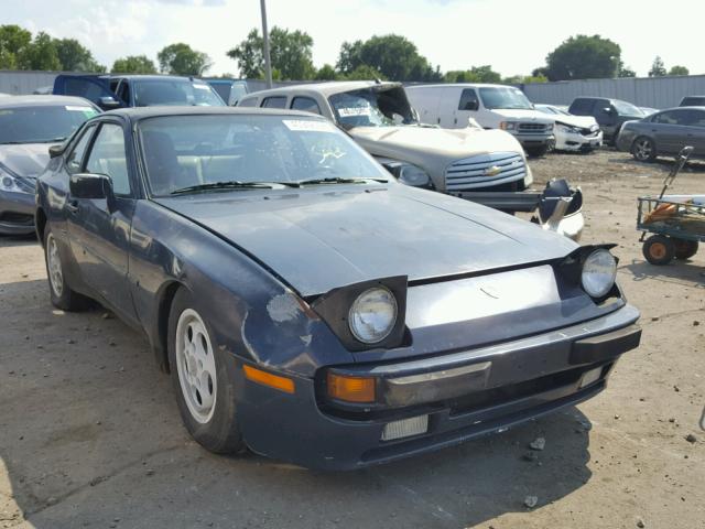 WP0AB0947HN475227 - 1987 PORSCHE 944 BLUE photo 1