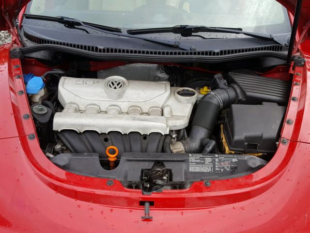 3VWRG31YX7M416313 - 2007 VOLKSWAGEN NEW BEETLE 红色 照片 7