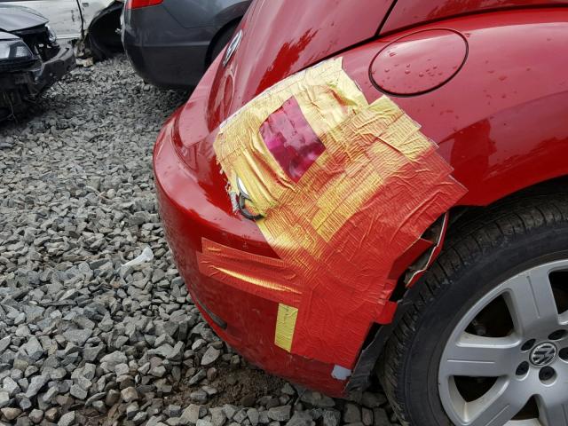 3VWRG31YX7M416313 - 2007 VOLKSWAGEN NEW BEETLE 红色 照片 9