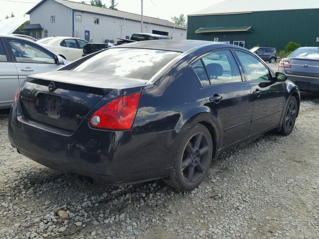 1N4BA41E85C829224 - 2005 NISSAN MAXIMA SE BLACK photo 4