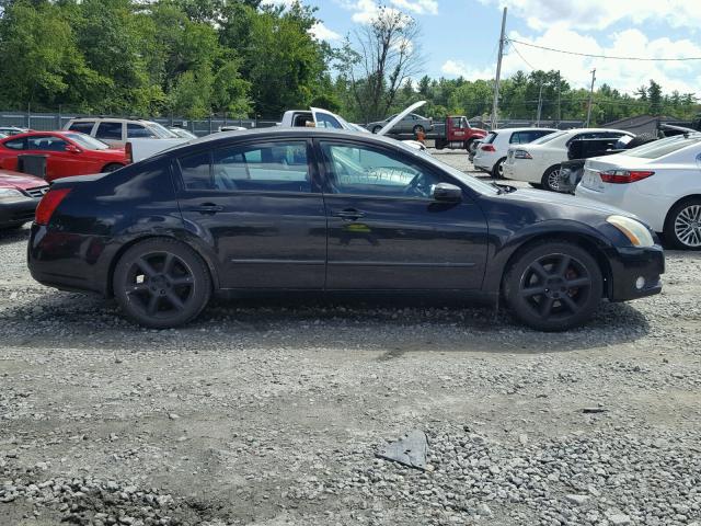 1N4BA41E85C829224 - 2005 NISSAN MAXIMA SE BLACK photo 9